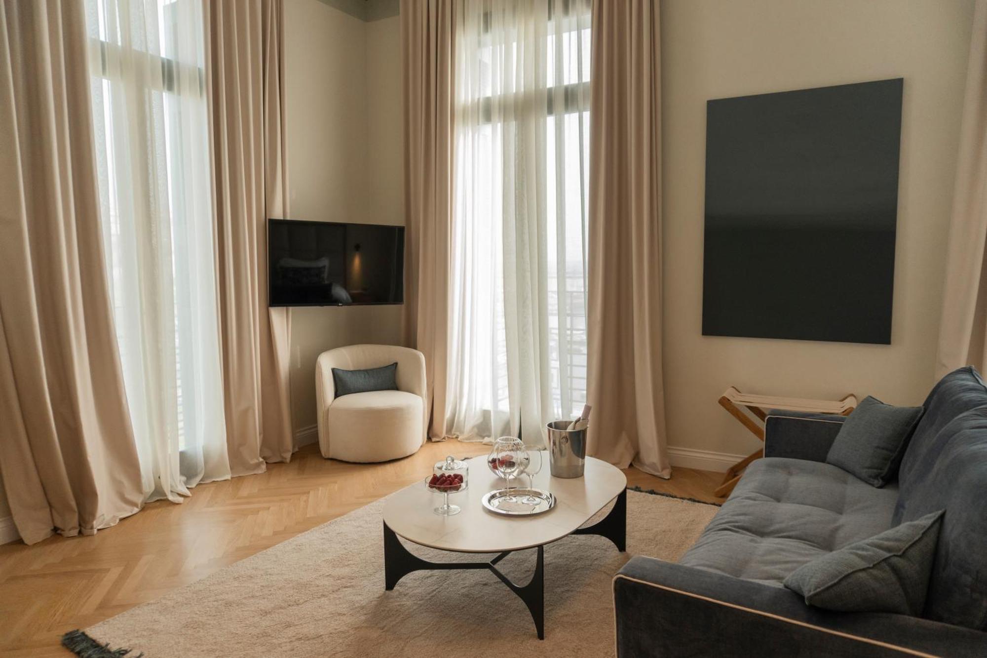 Epicure Suites Кавала Екстериор снимка
