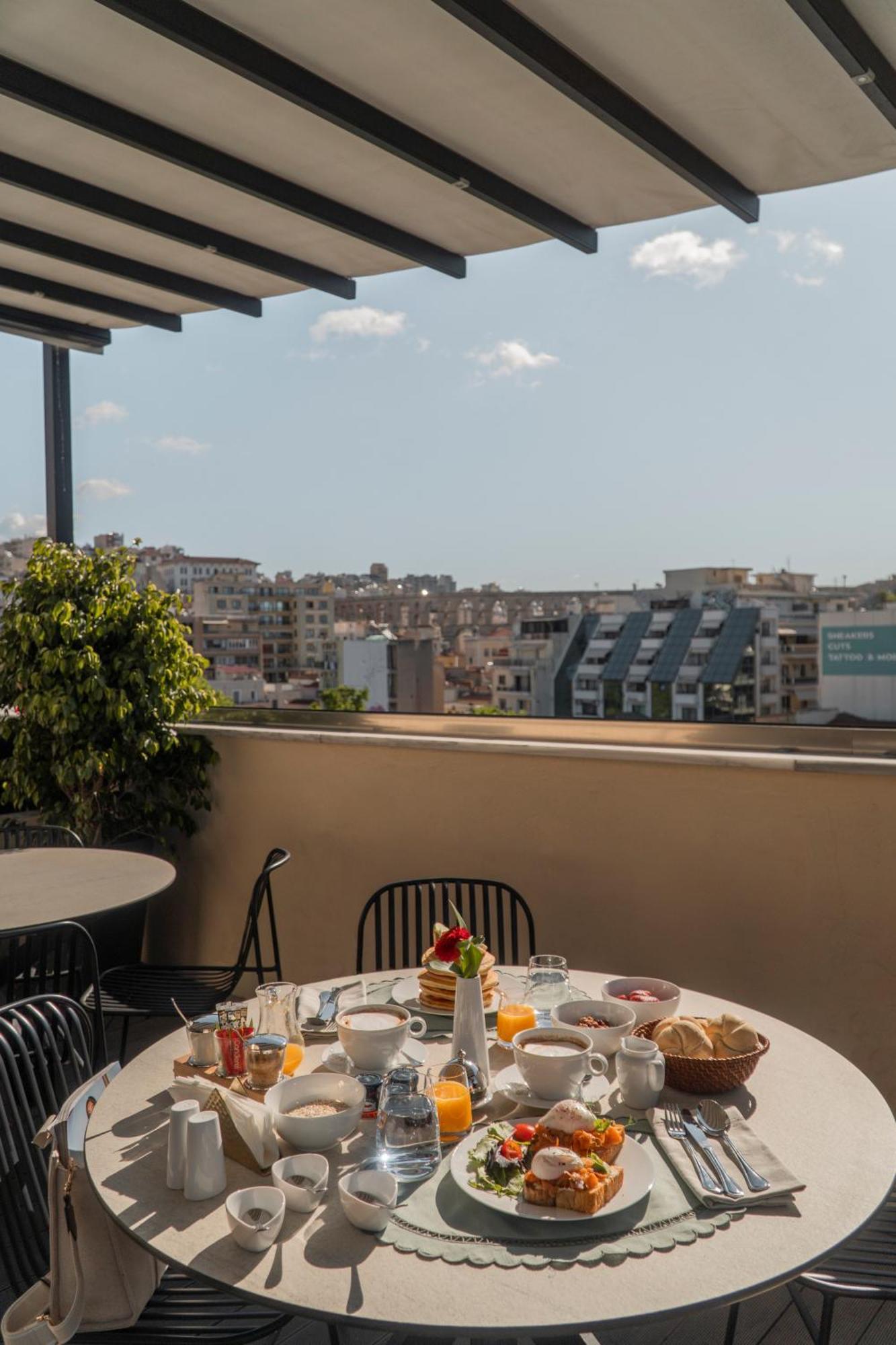 Epicure Suites Кавала Екстериор снимка